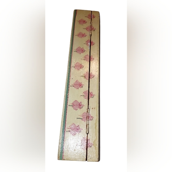 Vintage Fredrick Cooper Chicago Floral Patterned Jewelry Box - Picture 7 of 7